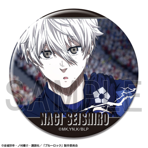 『ブルーロック』缶バッジ Ver.3 デザイン07(凪 誠士郎/B)【202510再販】